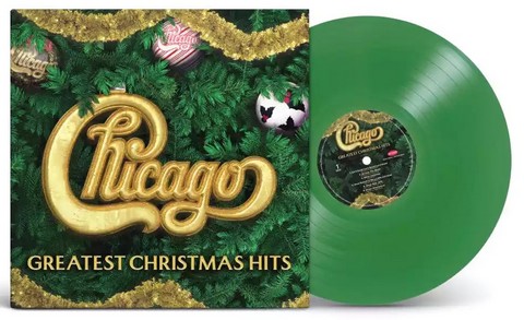 Chicago – Greatest Christmas Hits (LP, Compilation, Green Vinyl) - фото 2