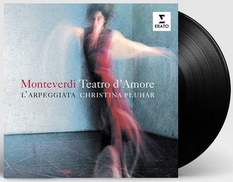 Christina Pluhar – Monteverdi Teatro dAmore (LP, Compilation, Vinyl) - фото 3