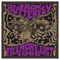 Iron Butterfly – Fillmore East 1968 (LP, Album, Vinyl)