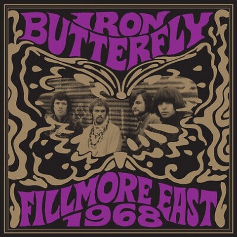 Iron Butterfly – Fillmore East 1968 (LP, Album, Vinyl) - фото 1