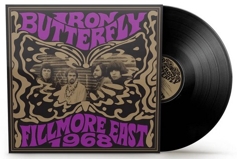 Iron Butterfly – Fillmore East 1968 (LP, Album, Vinyl) - фото 3