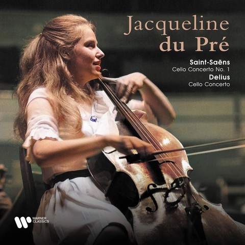 Jacqueline Du Pre – Saint-Saens: Cello Concerto No. 1 - Delius: Cello Concerto (LP, Compilation, Vinyl) - фото 1