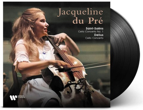 Jacqueline Du Pre – Saint-Saens: Cello Concerto No. 1 - Delius: Cello Concerto (LP, Compilation, Vinyl) - фото 2
