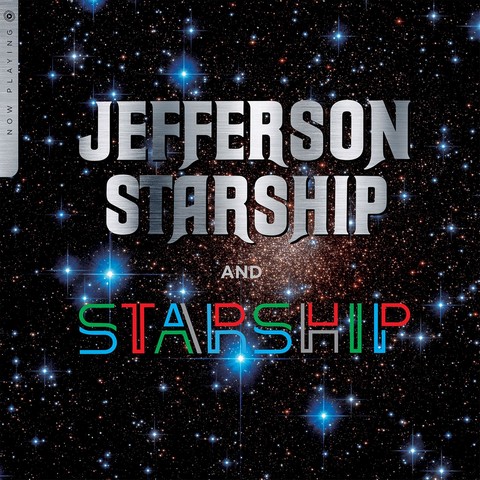 Jefferson Starship And Starship – Now Playing (LP, Compilation, Cobalt Transparent Vinyl) - фото 1