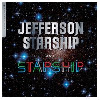 Jefferson Starship And Starship – Now Playing (LP, Compilation, Cobalt Transparent Vinyl)