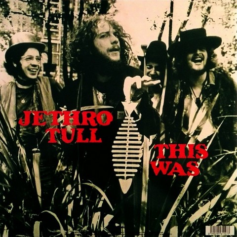 Jethro Tull – This Was (LP, Album, Vinyl) - фото 2
