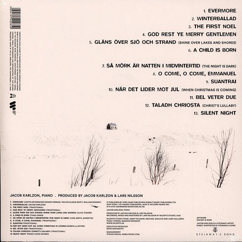 Jacob Karlzon – Winter Stories (LP, Album, Vinyl) - фото 3
