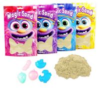 Magic sand. Кінетичний пісок в пакеті класичний, 500 г