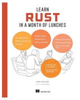 Learn Rust in a Month of Lunches