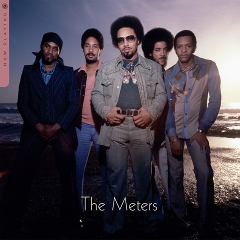 The Meters – Now Playing (LP, Compilation, Black Ice Transparent Vinyl) - фото 1