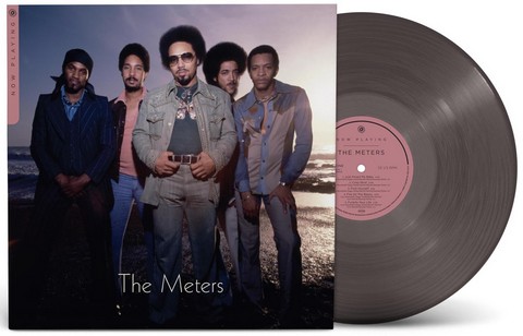 The Meters – Now Playing (LP, Compilation, Black Ice Transparent Vinyl) - фото 3