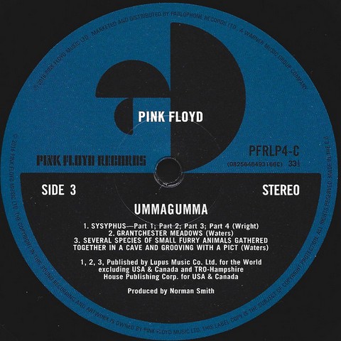 Pink Floyd - Ummagumma (2LP, Album, Reissue, Remastered, Stereo, Gatefold, 180 Gram, Vinyl) - фото 7