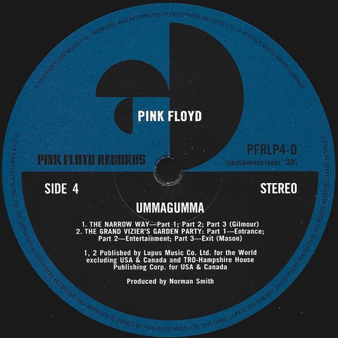 Pink Floyd - Ummagumma (2LP, Album, Reissue, Remastered, Stereo, Gatefold, 180 Gram, Vinyl) - фото 8
