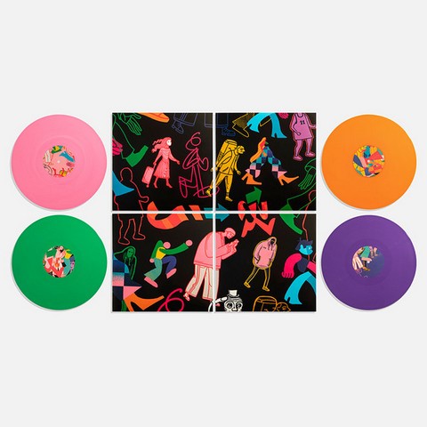 Nazva – Гурма (LP, Album, Stereo, Green, Vinyl) - фото 4