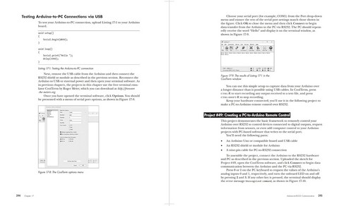 Arduino for Arduinians: 70 Projects for the Experienced Programmer - фото 2