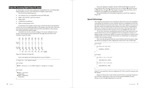 Arduino for Arduinians: 70 Projects for the Experienced Programmer - фото 7