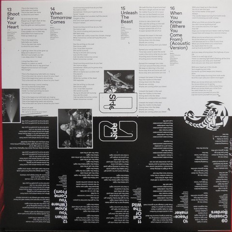 Scorpions – Rock Believer (2LP, Album, Deluxe Edition, Limited Edition, Stereo, 180 Gram, Gatefold, Vinyl) - фото 11
