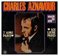 Charles Aznavour - J'aime Paris-Ich Liebe Paris (LP, Compilation, Vinyl)