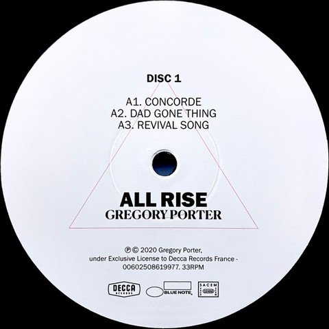 Gregory Porter - All Rise (2LP, Album, Vinyl) - фото 5