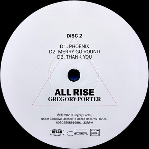 Gregory Porter - All Rise (2LP, Album, Vinyl) - фото 8