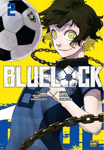 Blue lock (Синя тюрма). Комплект із шести томів - фото 3