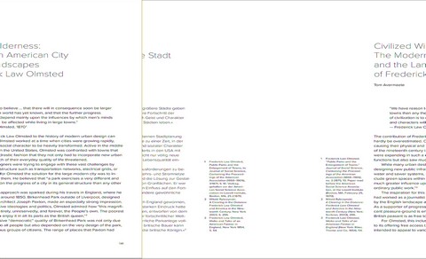 Olmsted Trees. Stanley Greenberg (Bilingual edition) - фото 3