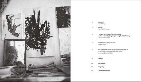 Georg Baselitz. 100 Drawings. From the Beginning until the Present - фото 2