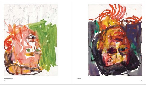 Georg Baselitz. 100 Drawings. From the Beginning until the Present - фото 4