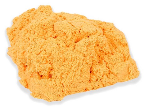 Magic sand. Кінетичний пісок помаранчевий в пакеті, 1000 г - фото 3