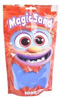 Magic sand. Кінетичний пісок синій в пакеті, 1000 г