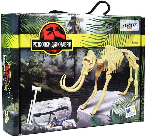 Розкопки динозаврів. Мамонт. Набір для творчості