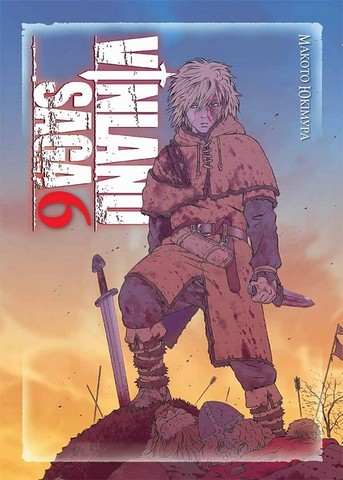Vinland Saga (Сага про Вінланд). Комплект із девяти томів - фото 7