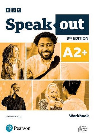 Speak Out 3rd Ed A2+ WB +key