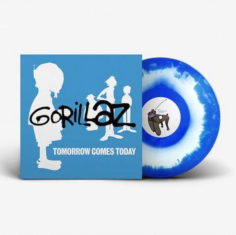 Gorillaz – Tomorrow Comes Today (LP, Coloured Vinyl, Ep, Vinyl) - фото 1