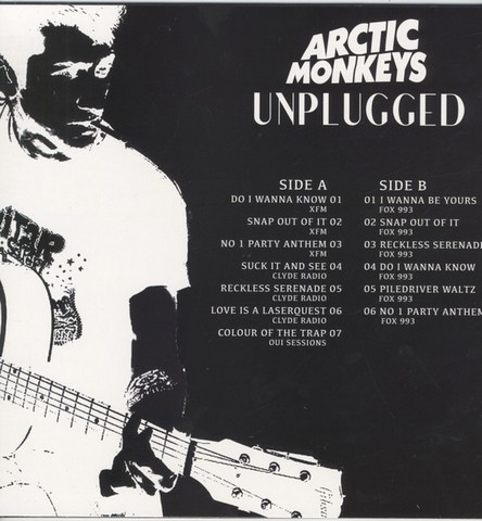 Arctic Monkeys – Unplugged (LP, Coloured) - фото 2