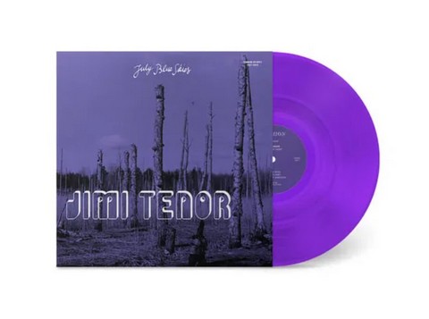 Jimi Tenor, Cold Diamond, Mink - July Blue Skies (LP, Coloured Vinyl) - фото 1