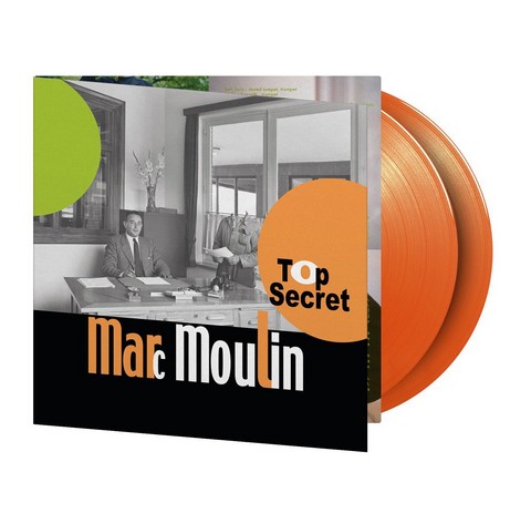 Marc Moulin - Top Secret (2LP, Album, Orange Vinyl) - фото 1