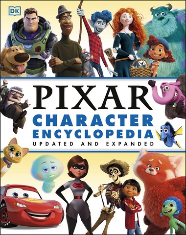 Disney Pixar Character Encyclopedia Upda
