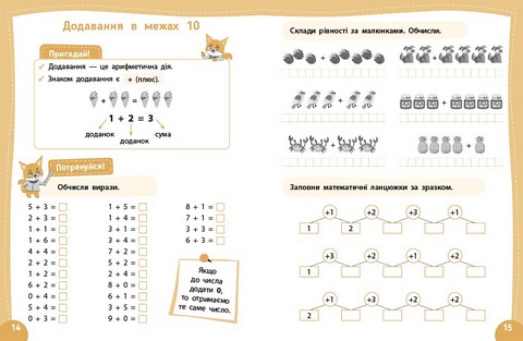Літній тренажер. Математика. Я йду в 2 клас - фото 2