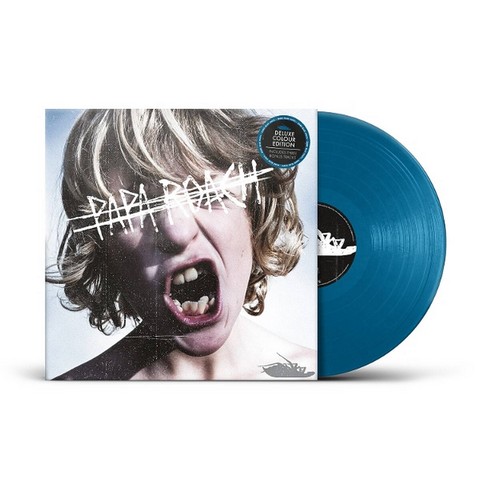 Papa Roach - Crooked Teeth (LP, Album, Blue Vinyl) - фото 1