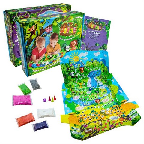 Набір для ліплення. Jungl - фото 2