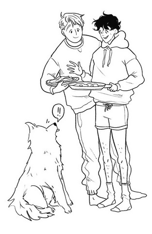 Коли завмирає серце. Книга-розмальовка - фото 2