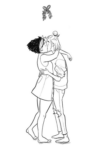 Коли завмирає серце. Книга-розмальовка - фото 4