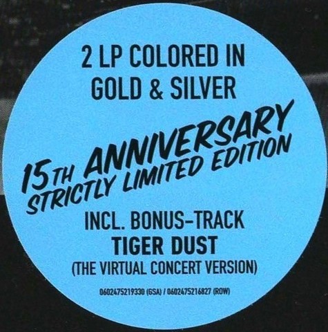 Yello – Touch (2LP, Album, Limited Edition, Reissue, 15th Anniversary Edition. Gold & Silver Vinyl) - фото 7