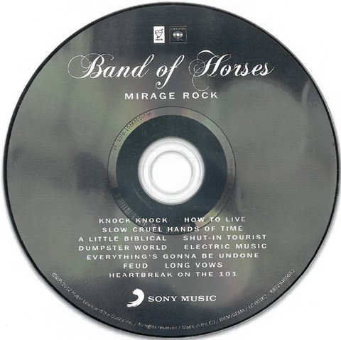 Band Of Horses – Mirage Rock (Album, CD) - фото 3