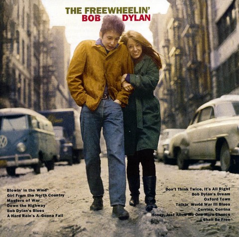 Bob Dylan – The Freewheelin Bob Dylan  (CD, Album, Reissue, Remastered, Stereo) - фото 1