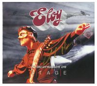 Eloy – Reincarnation On Stage (2CD, Album, Stereo, Digipak)