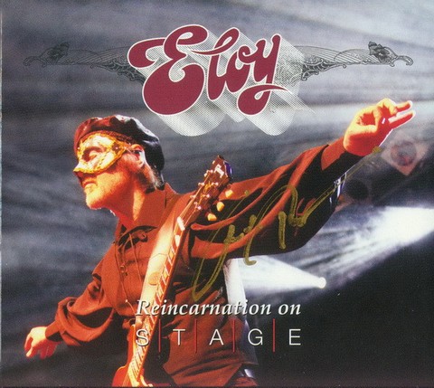 Eloy – Reincarnation On Stage (2CD, Album, Stereo, Digipak) - фото 1