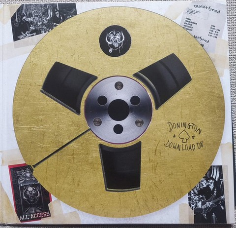 Motorhead – The Lost Tapes Vol. 5 (Live At Donington Download Fest 08) (2LP, Album, Limited Edition, Clear Yellow) - фото 3
