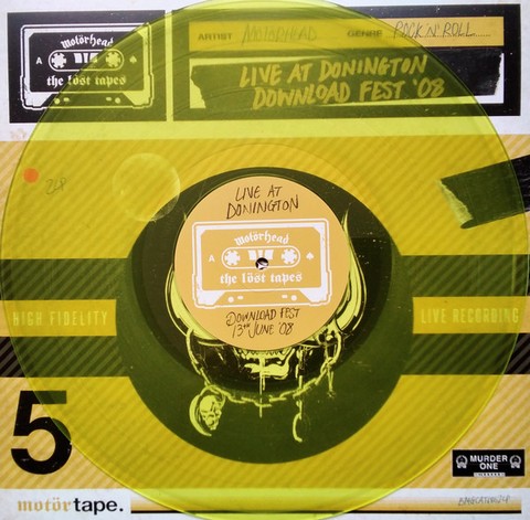 Motorhead – The Lost Tapes Vol. 5 (Live At Donington Download Fest 08) (2LP, Album, Limited Edition, Clear Yellow) - фото 10